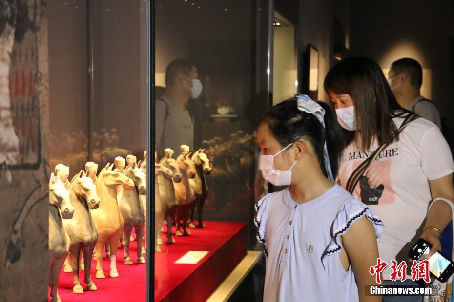 周秦漢唐文明菁華展亮相安徽