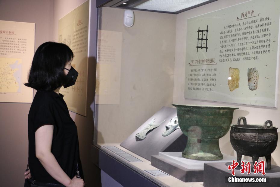 周秦漢唐文明菁華展亮相安徽