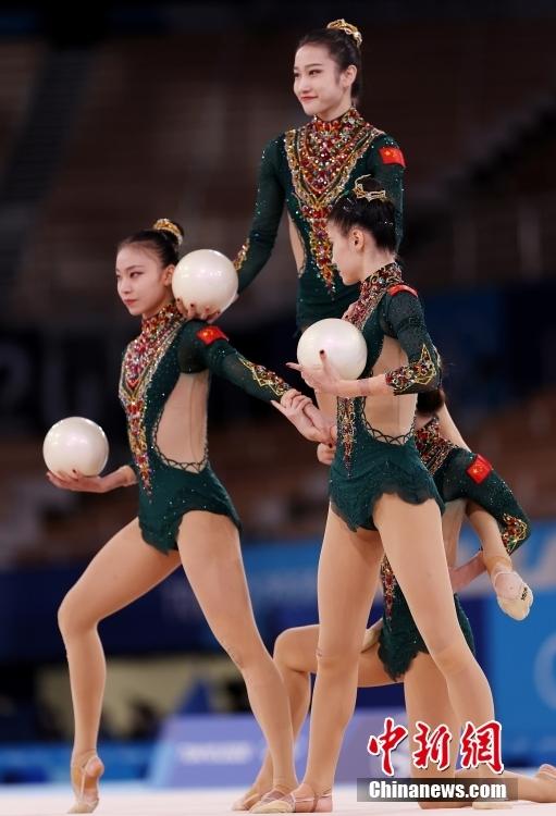 中国队获艺术体操团体全能第4名