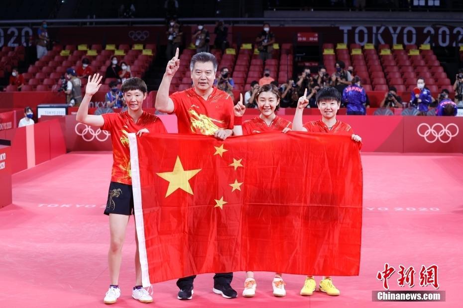 【奥运画刊】中国军团荣耀时刻