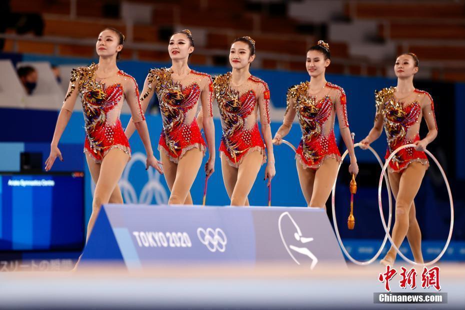 中国队获艺术体操团体全能第4名