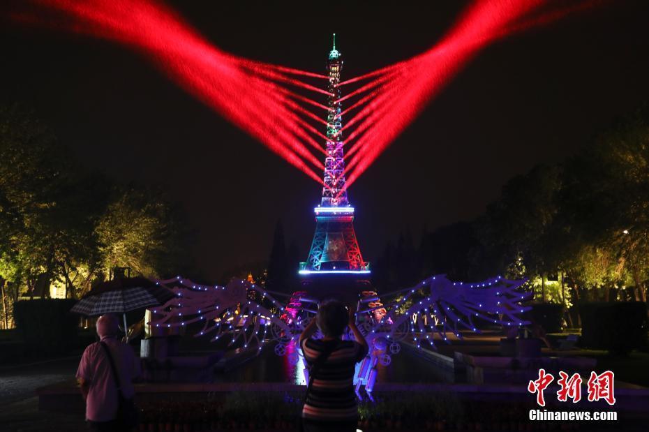 世界公園“五洲奇妙夜”魔幻之旅點(diǎn)亮夜生活