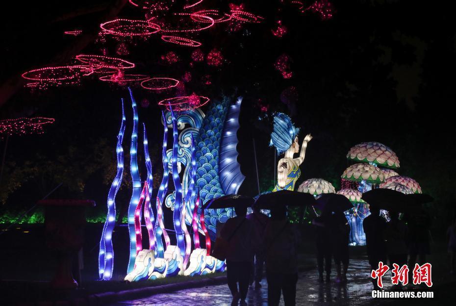 世界公園“五洲奇妙夜”魔幻之旅點(diǎn)亮夜生活