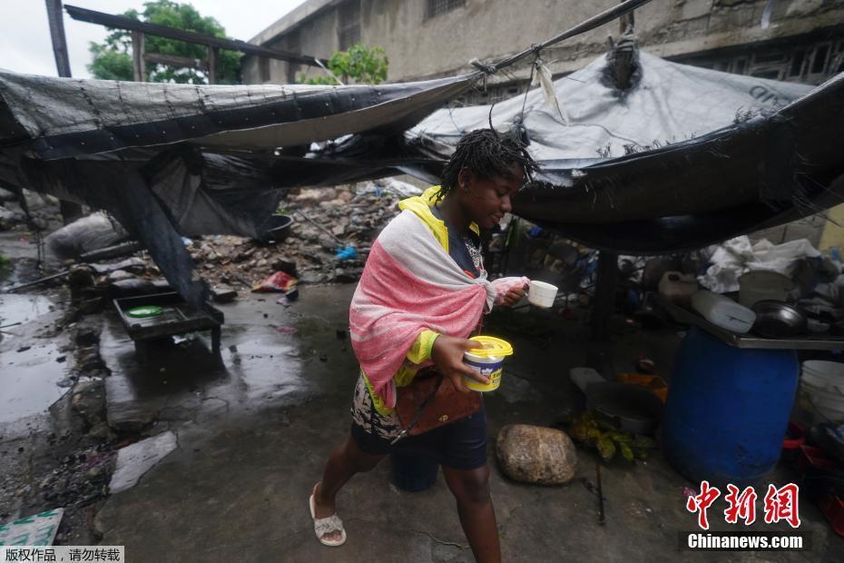 海地遭強(qiáng)震后又遇熱帶風(fēng)暴