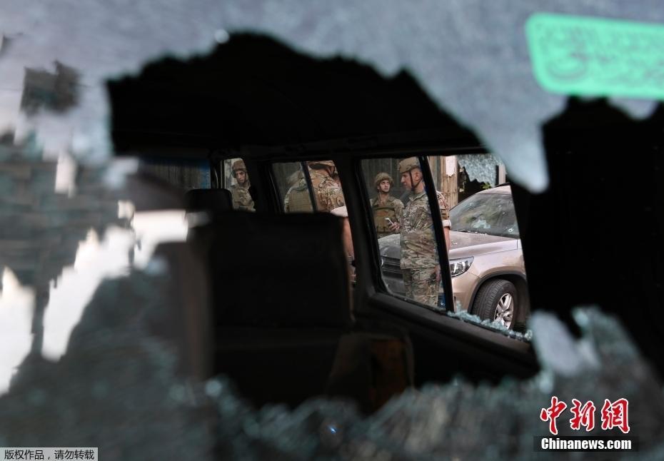 黎巴嫩爆发13年来最严重武装冲突 多图直击现场