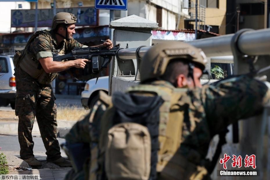 黎巴嫩爆发13年来最严重武装冲突 多图直击现场