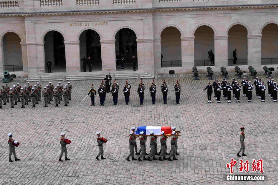 法国悼念最后一位去世的解放勋章获得者
