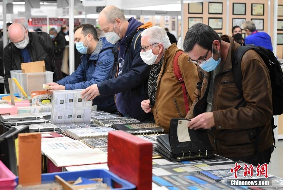 法國巴黎時(shí)隔兩年再度舉辦郵展