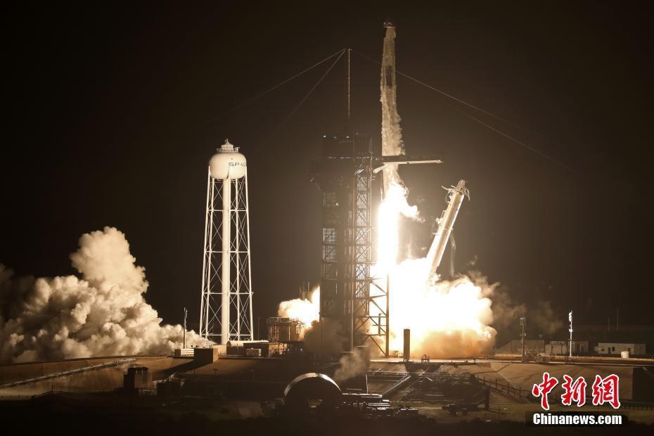 SpaceX“Crew-3”任务开启 4名宇航员飞往国际空间站