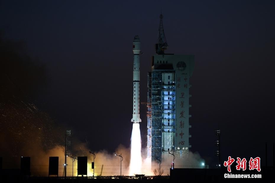 中国成功发射高分三号02星