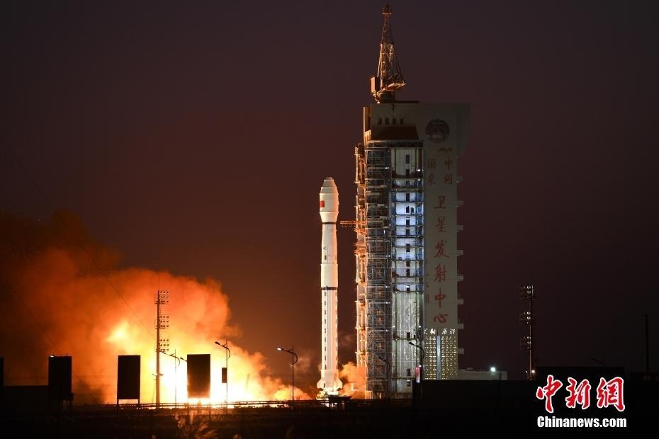 中国成功发射高分三号02星
