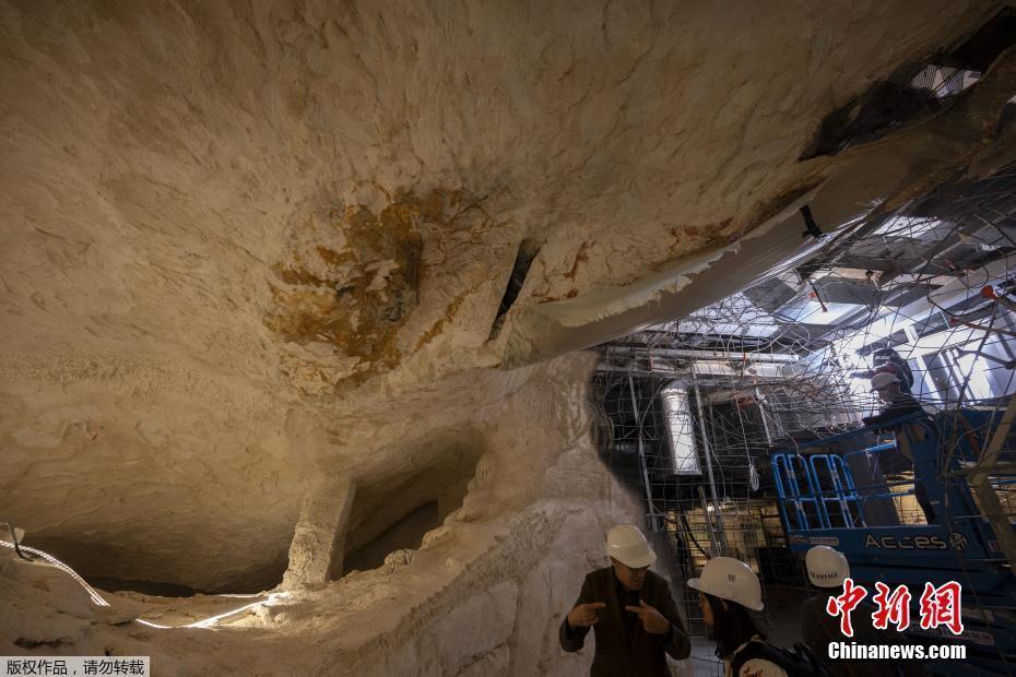 法国地中海别墅将重现上万年前岩洞壁画