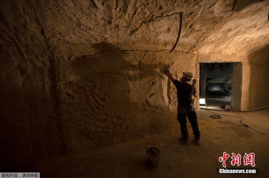 法国地中海别墅将重现上万年前岩洞壁画