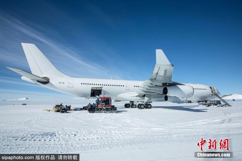 创造历史！A340在南极洲首次降落