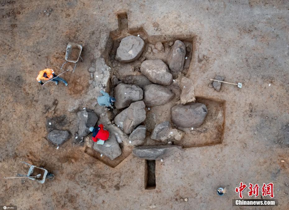 德国古斯菲尔德考古新发现 漏斗颈陶文化时期文物出土