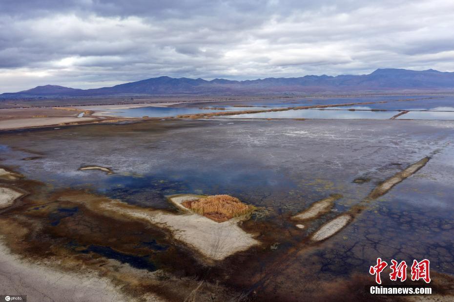 土耳其科尼亞氣候變化大 湖泊水位下降嚴重