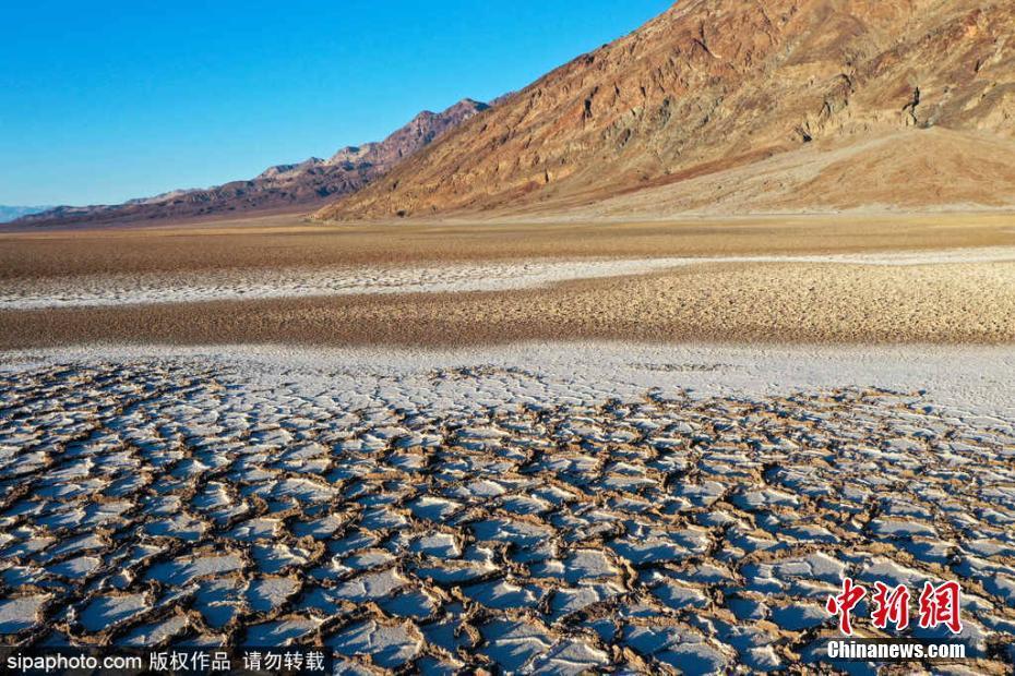 北美大陸最低點 探訪美國死亡谷國家公園惡水盆地