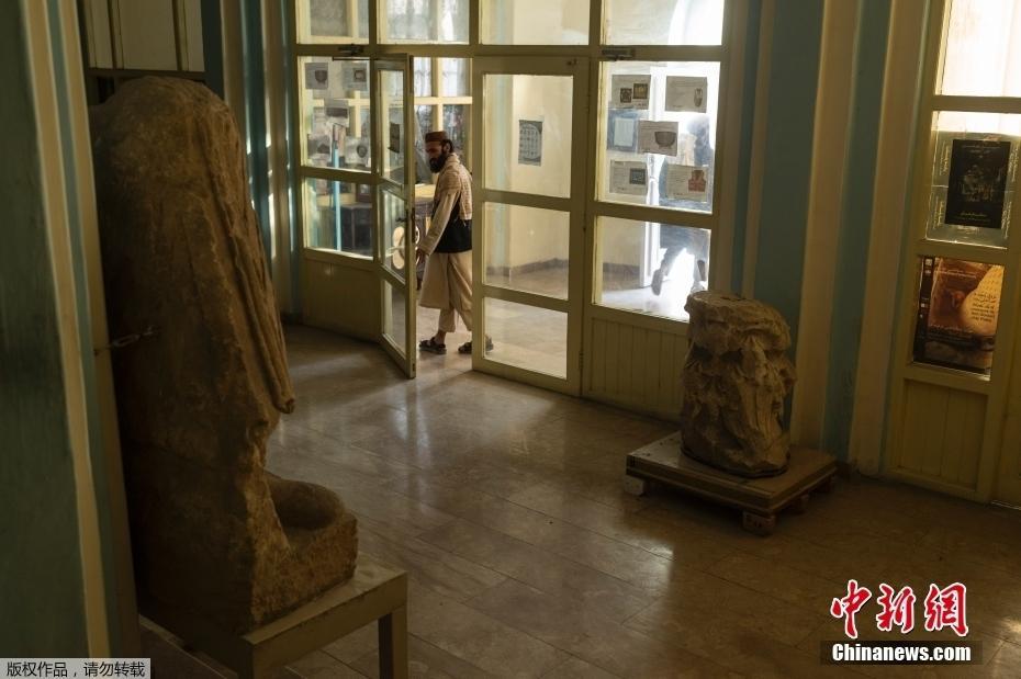 阿富汗國家博物館重新開放