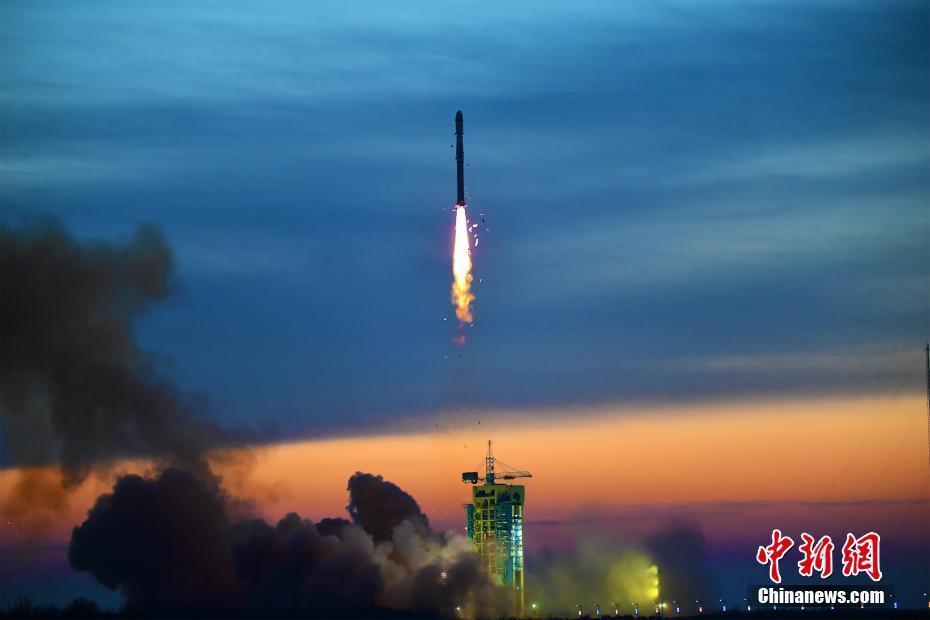 长征火箭400发！中国成功发射实践六号05组卫星