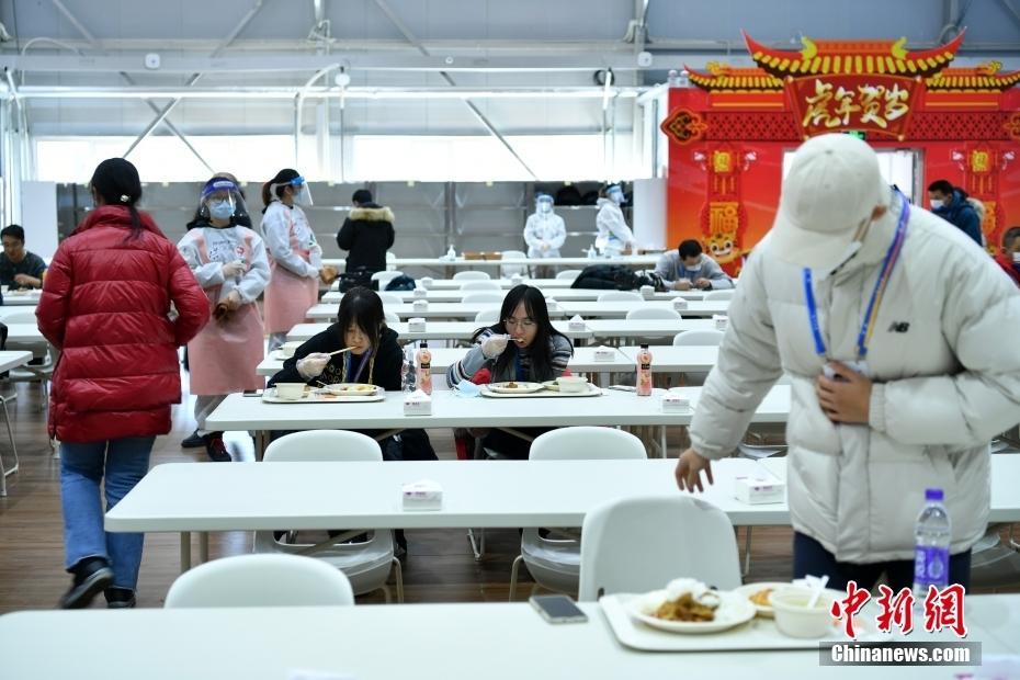 探訪張家口冬奧村（冬殘奧村）餐廳