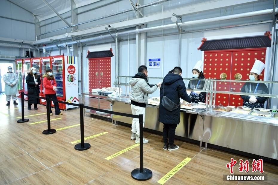 探訪張家口冬奧村（冬殘奧村）餐廳