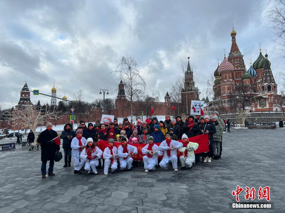 莫斯科华侨华人热盼北京冬奥会“冰雪之约”