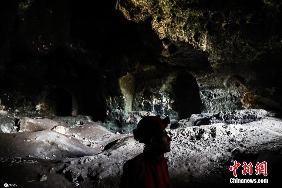 土耳其伊斯坦布尔考古新发现 洞穴画廊映入眼帘
