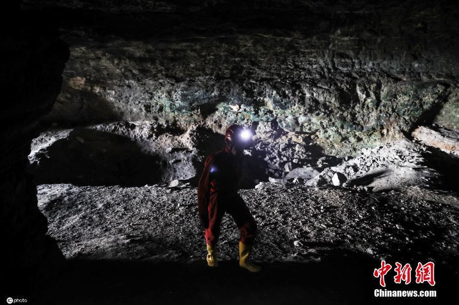 土耳其伊斯坦布尔考古新发现 洞穴画廊映入眼帘