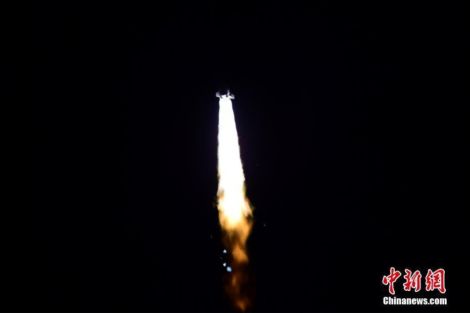 中国成功发射L-SAR 01组A星