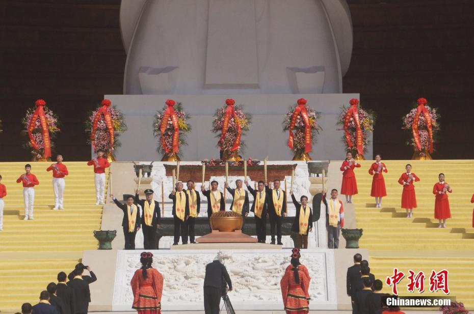 壬寅年黄帝故里拜祖大典在河南新郑举行