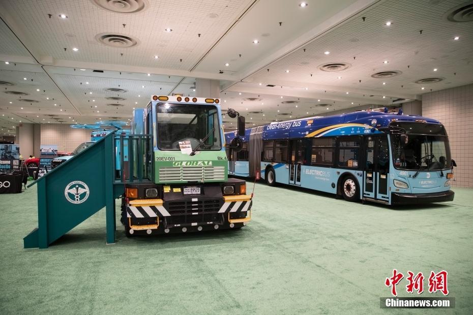 紐約國際車展停擺兩年后回歸 新能源車成焦點