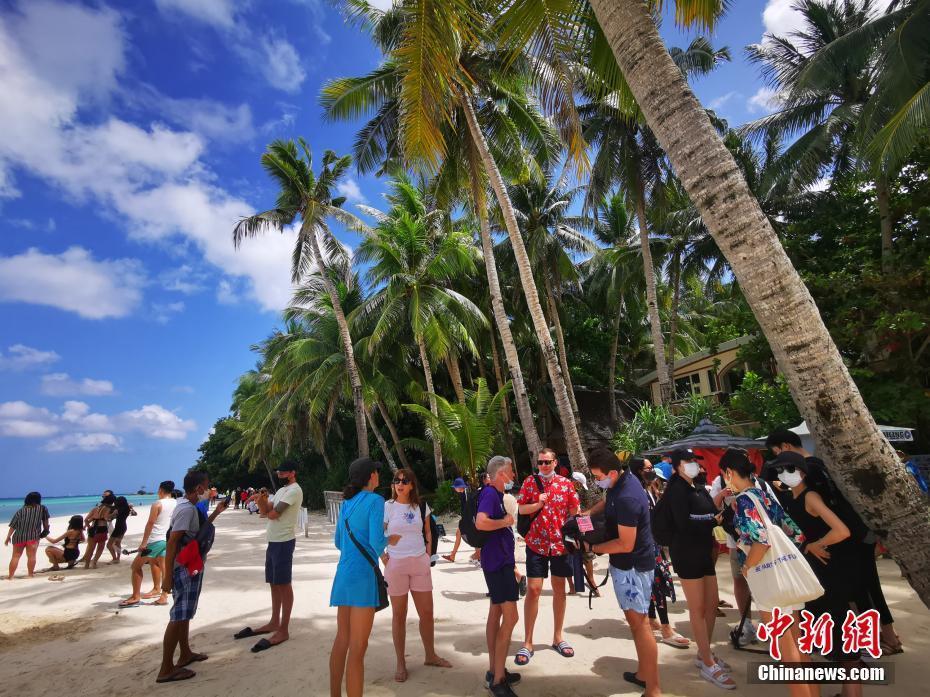 菲律賓重啟入境旅游 邀請國際媒體訪長灘