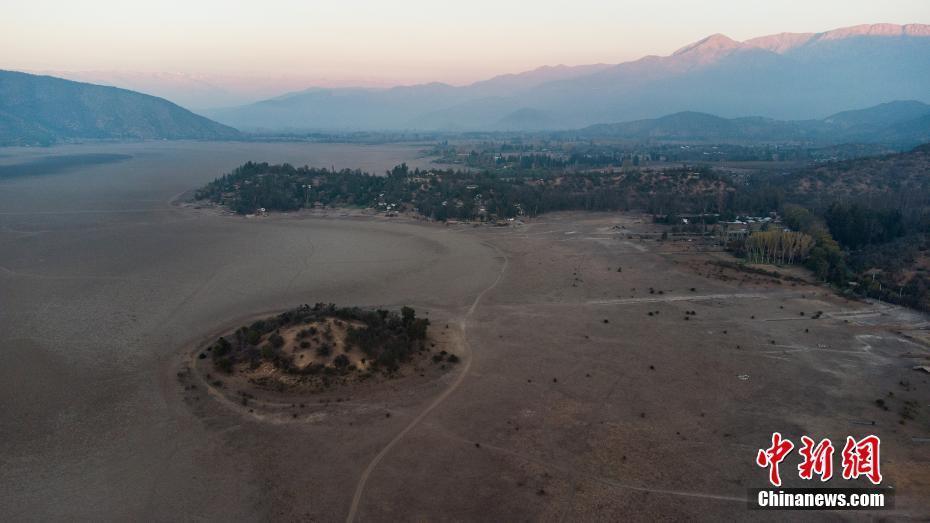 智利最大天然瀉湖已完全干涸