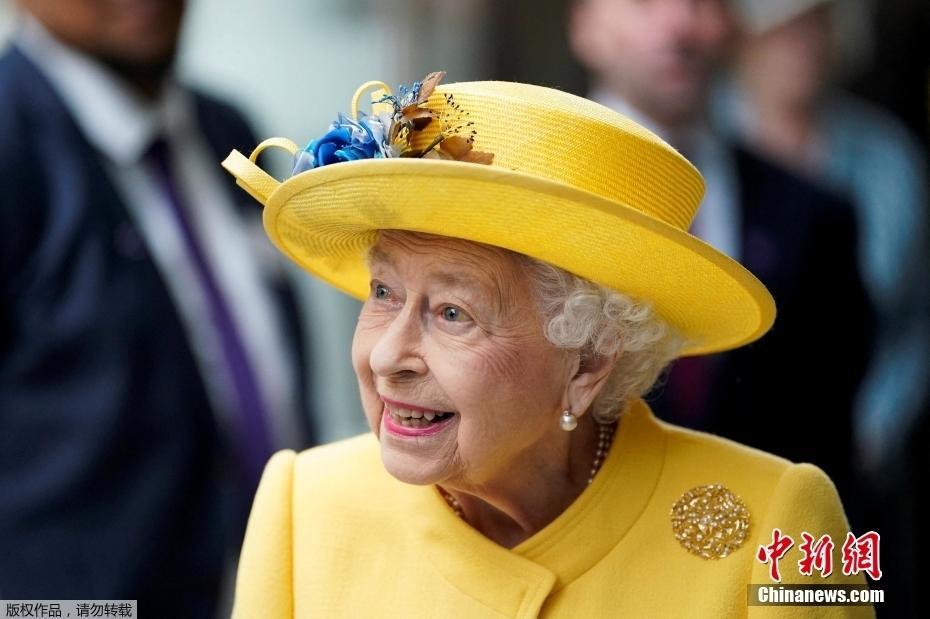 英國女王出席倫敦伊麗莎白線開通儀式