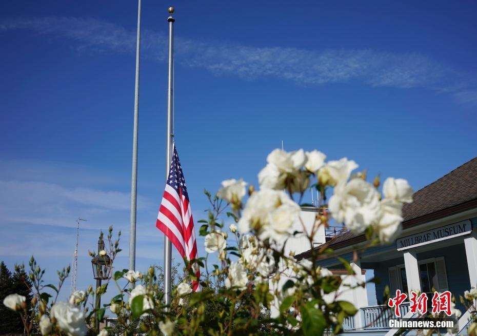 全美降半旗為得州小學槍擊案遇難者致哀