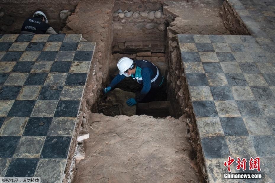 秘魯考古學家發現殖民時期墓地