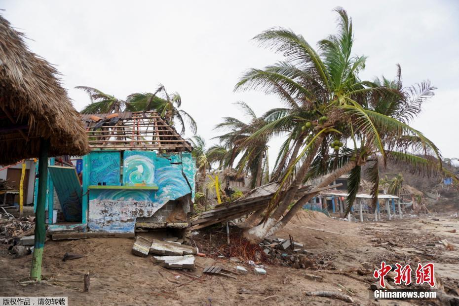 颶風“阿加莎”襲擊墨西哥致11人死亡