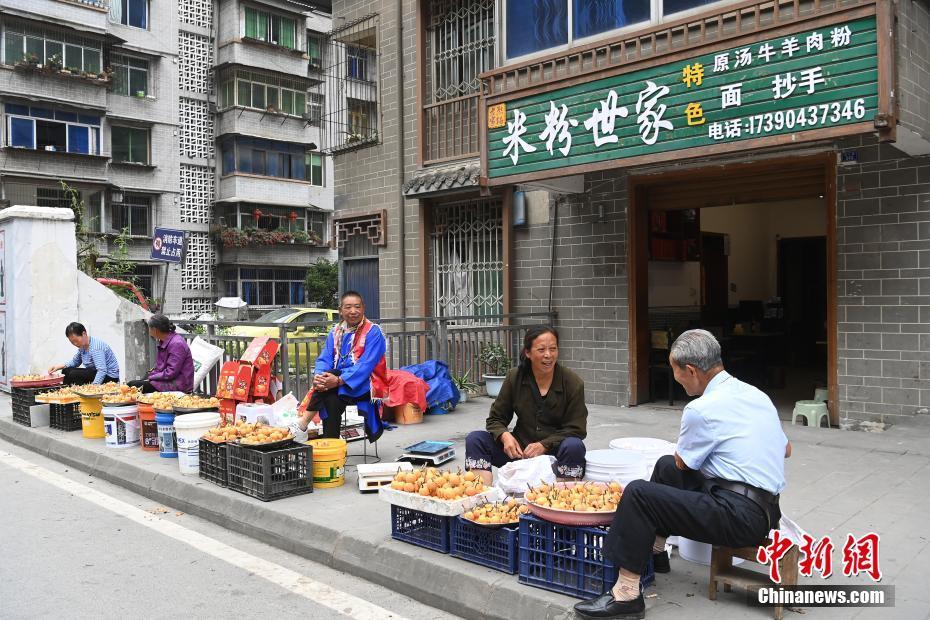 聚焦四川雅安震后生活：小城飄粽香 煙火氣漸歸