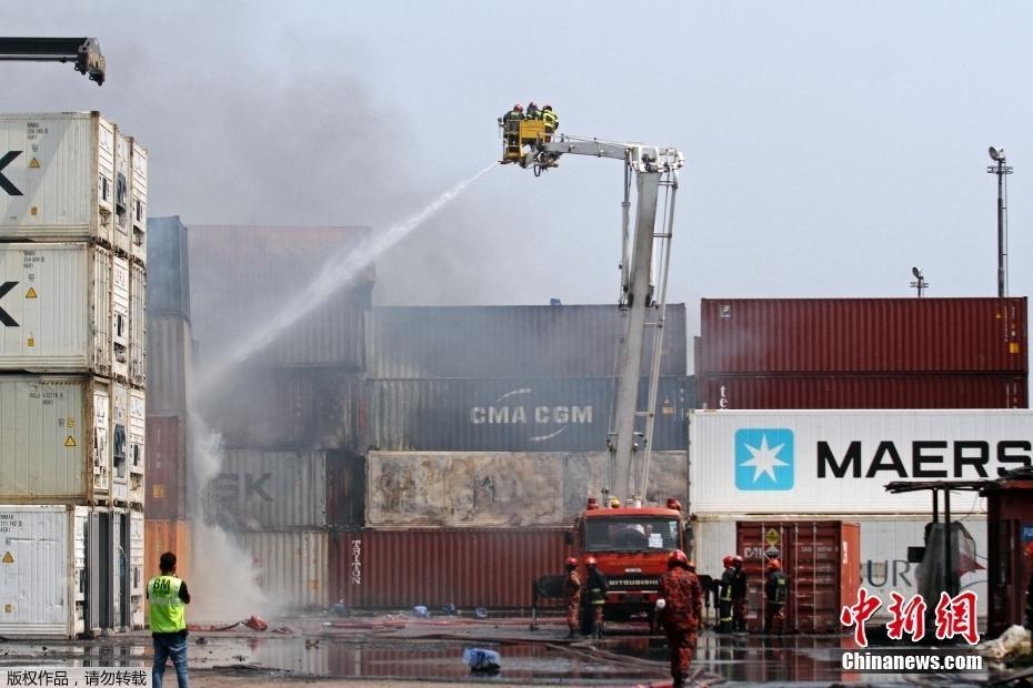 孟加拉集装箱仓库起火引发爆炸 遇难人数升至49人
