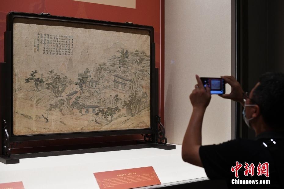 避暑山莊外八廟皇家文物特展于廣州博物館開展