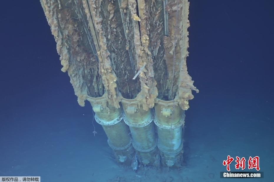 迄今“世界最深沉船”被發現 于二戰期間沉沒