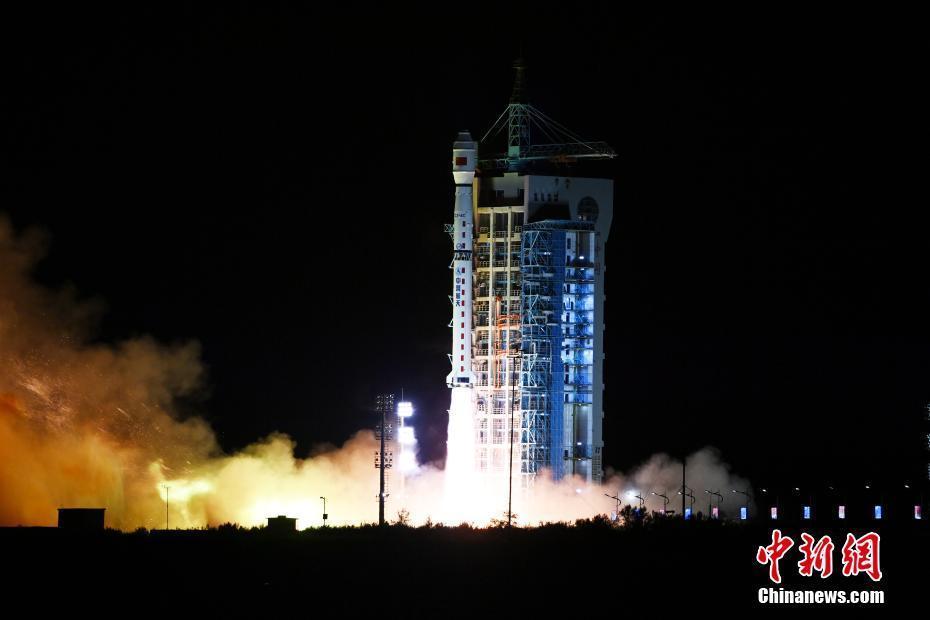 中國又添微波遙感衛星 長四丙火箭成功發射高分十二號03星