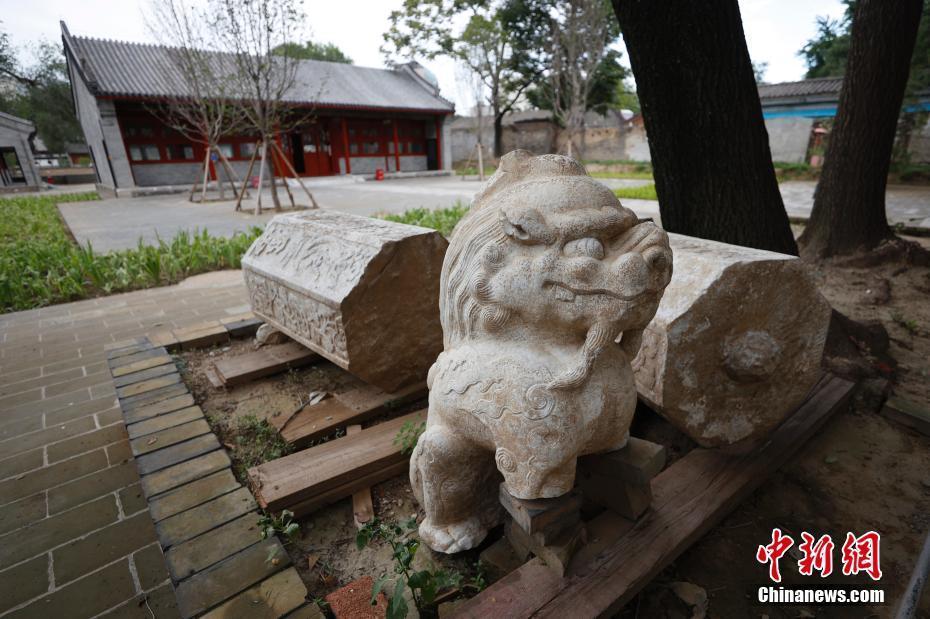 北京萬(wàn)壽寺八成古建筑得到修繕 首批展覽有望10月開(kāi)放