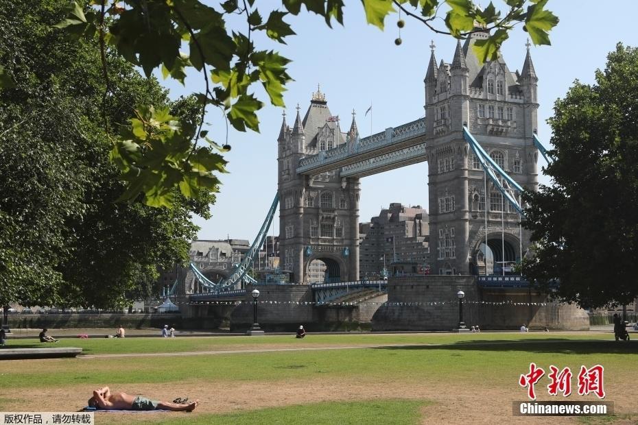 刷新高溫極值！英國有記錄以來氣溫首破40℃