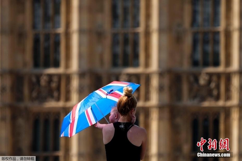 刷新高溫極值,！英國有記錄以來氣溫首破40℃