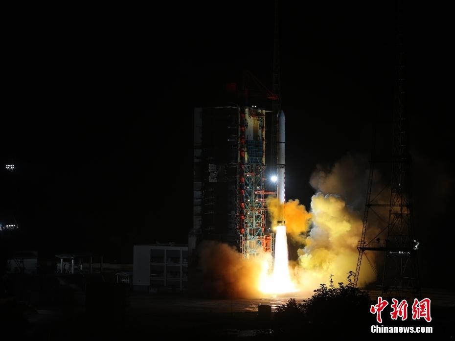 中国成功发射遥感三十五号03组卫星