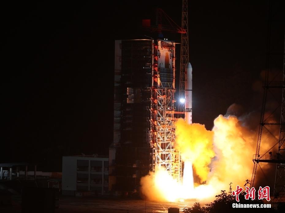 中国成功发射遥感三十五号03组卫星