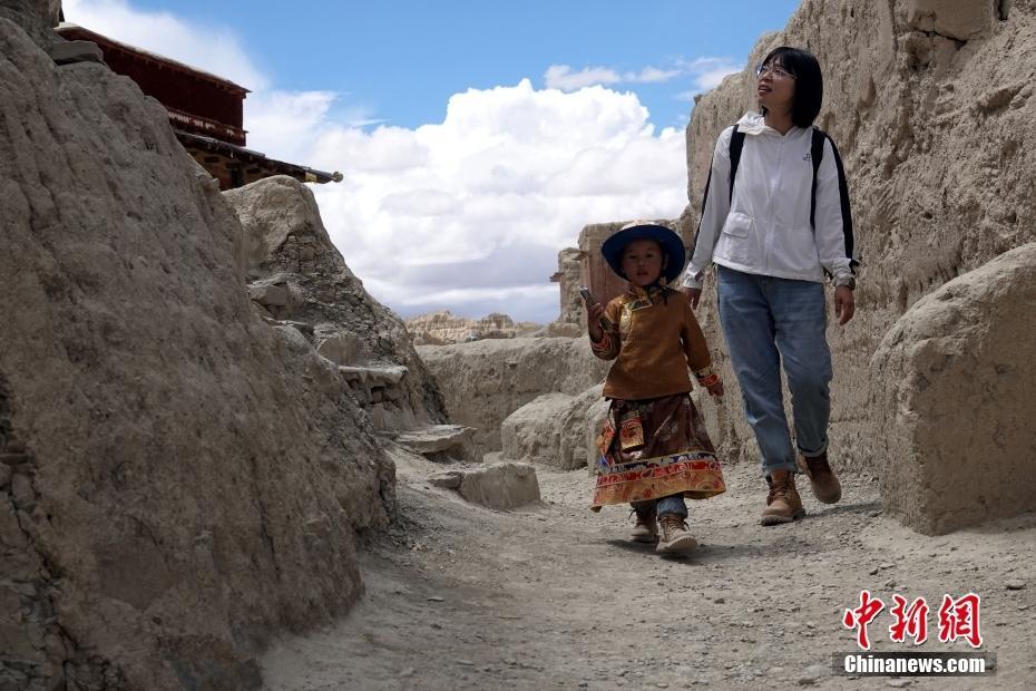 直击青藏科考：中国西藏古格王朝都城遗址实地调研