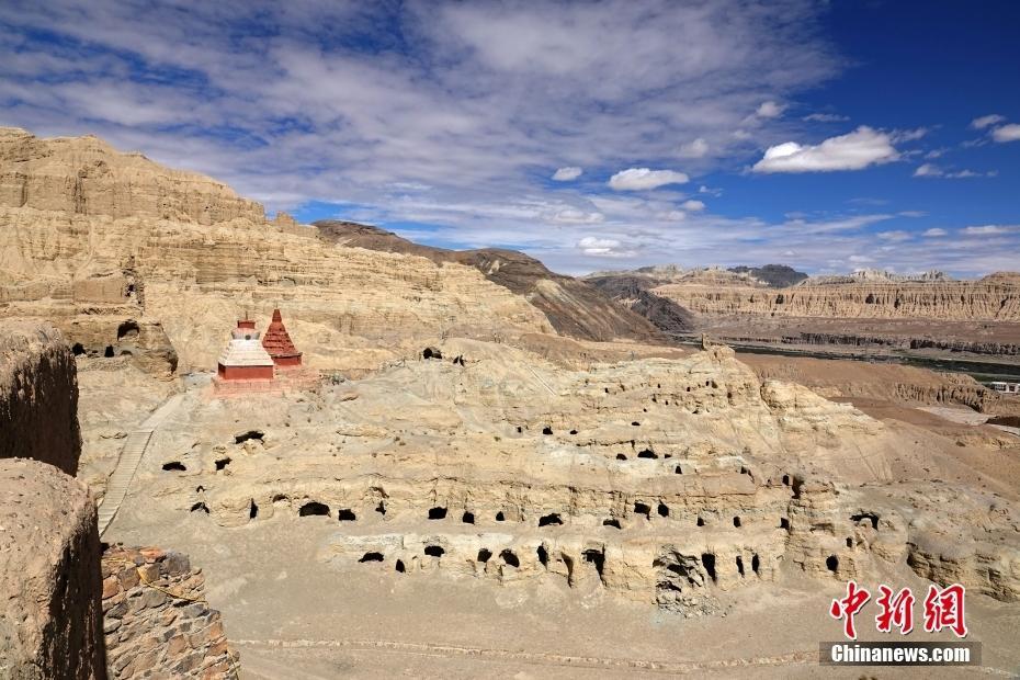 直击青藏科考：中国西藏古格王朝都城遗址实地调研