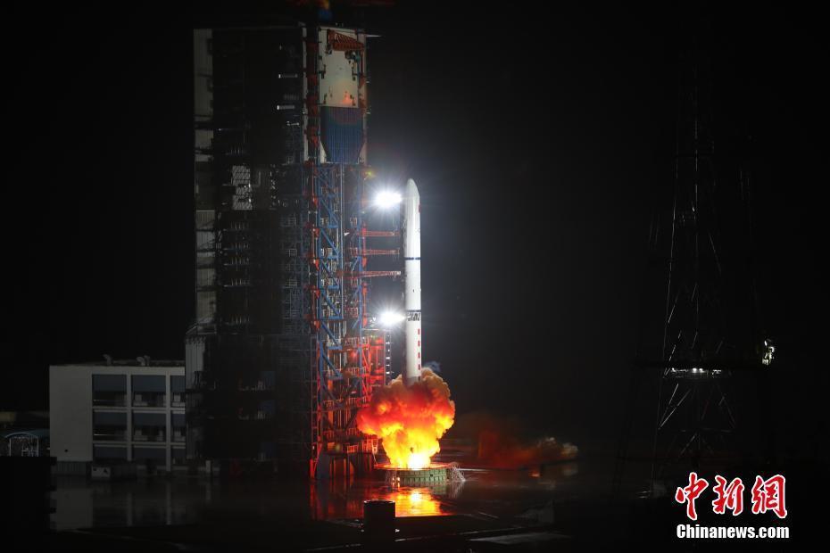 中国成功发射遥感三十五号04组卫星